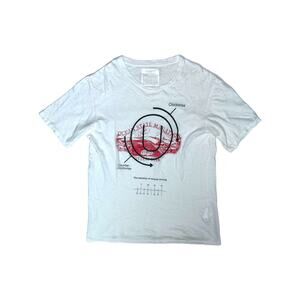Undercover AW10 “Avakareta Life” Clockwise Ocean State Tee